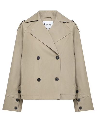 Leveté Room - Katinka 1 Trenchcoat - Greige
